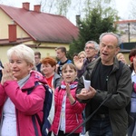 5. pielgrzymka diecezjalna z Hałcnowa wkracza do Łagiewnik