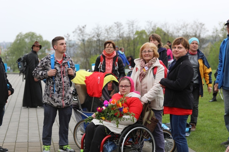 5. pielgrzymka do Bożego Miłosierdzia już w Łagiewnikach - 2017