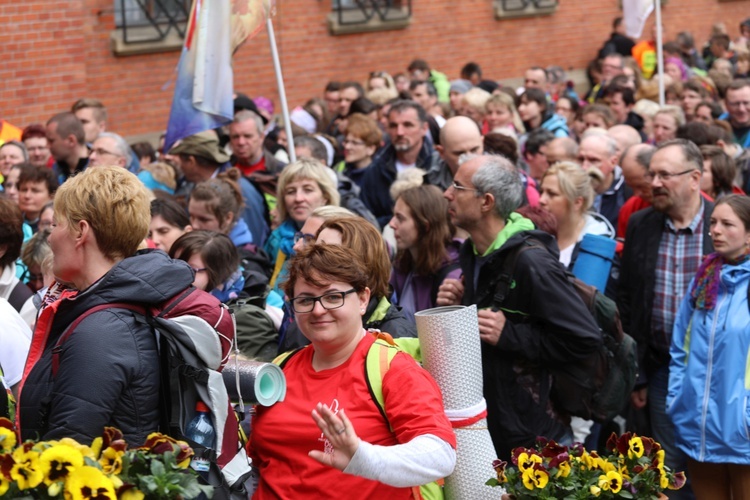 5. pielgrzymka do Bożego Miłosierdzia już w Łagiewnikach - 2017