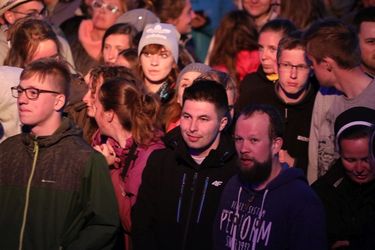 Pielgrzymogranie i gościnne gospodynie w Wysokiej - 2017