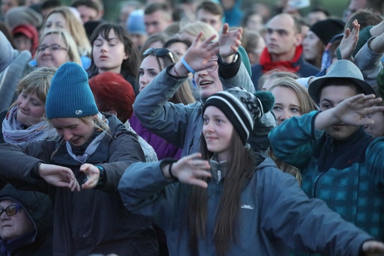 Pielgrzymogranie i gościnne gospodynie w Wysokiej - 2017