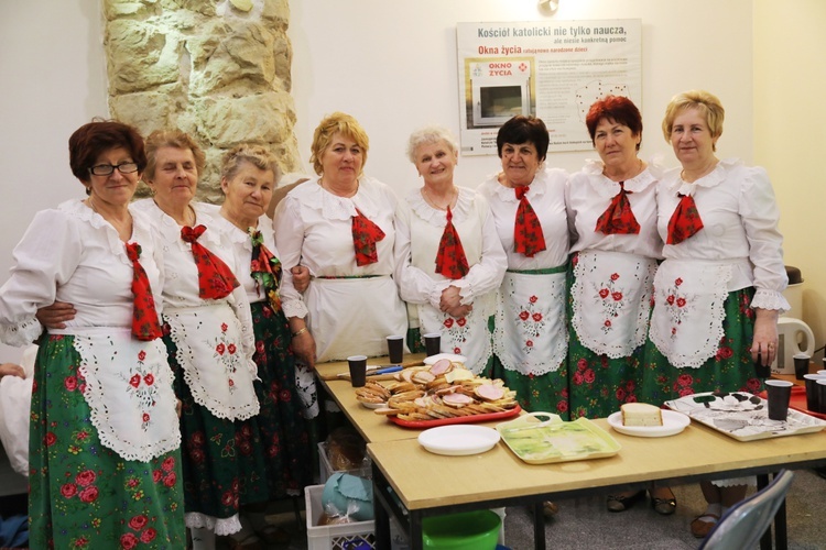 Pielgrzymogranie i gościnne gospodynie w Wysokiej - 2017