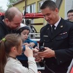 Dzień otwarty u sandomierskich strażaków 