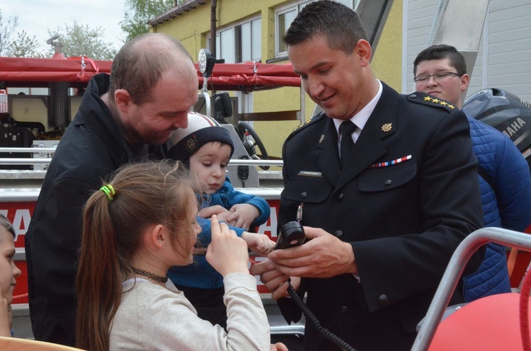 Dzień otwarty u sandomierskich strażaków 