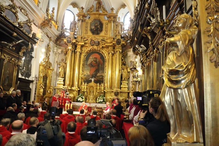 Krakowskie uroczystości ku czci św. Floriana - 2017