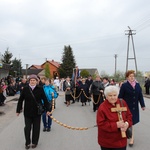 Powitanie ikony MB Częstochowskiej w Nowem