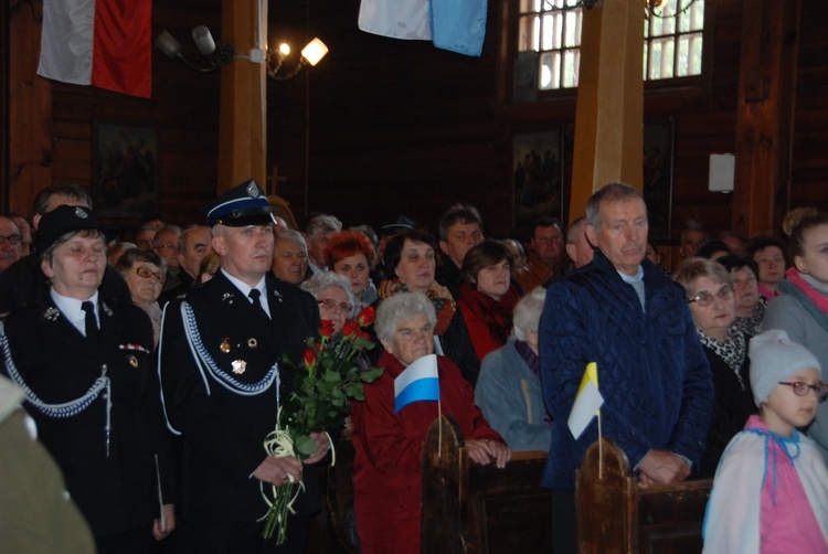 Powitanie ikony MB Częstochowskiej w Nowem