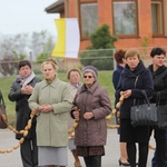 Powitanie ikony MB Częstochowskiej w Nowem