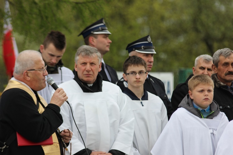 Powitanie ikony MB Częstochowskiej w Nowem