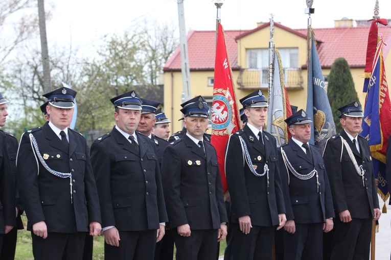 Powitanie ikony MB Częstochowskiej w Nowem