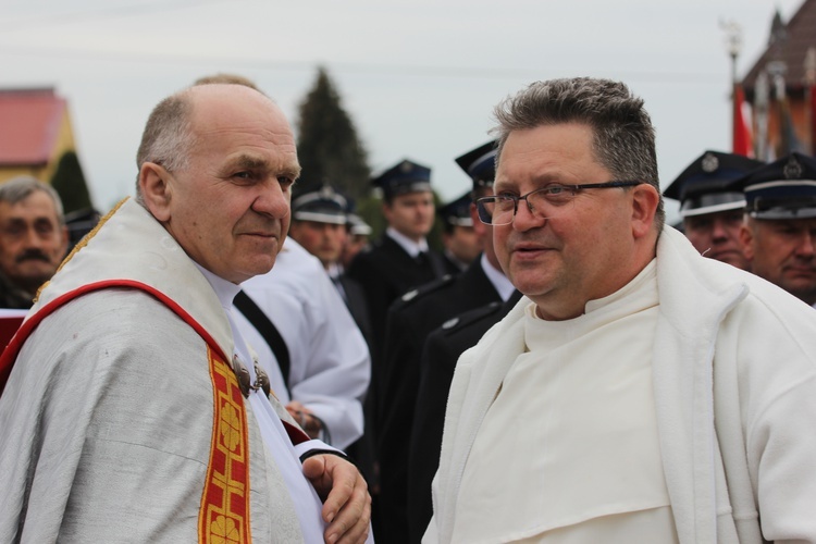 Powitanie ikony MB Częstochowskiej w Nowem