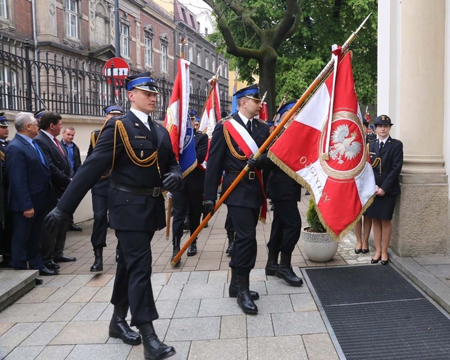 Krakowskie uroczystości ku czci św. Floriana - 2017. Cz. 2