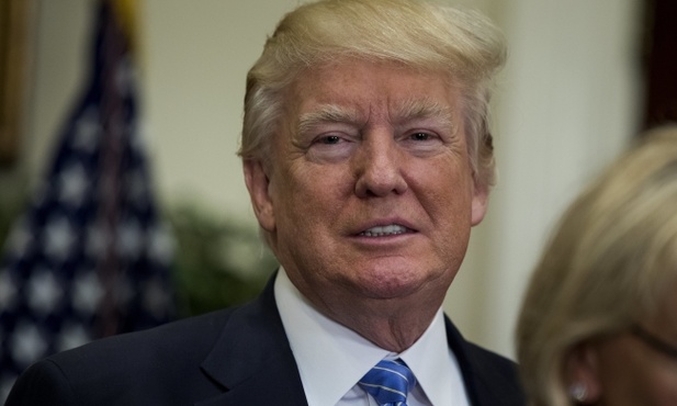 Papież przyjmie na audiencji Donalda Trumpa