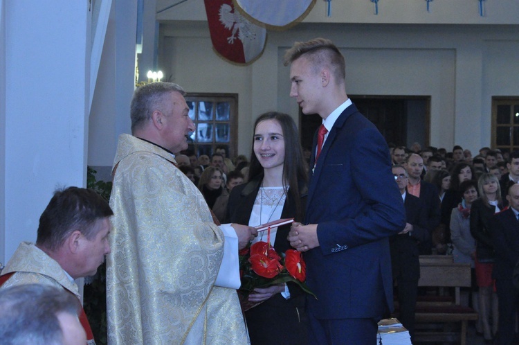 Bierzmowanie w Czermnej