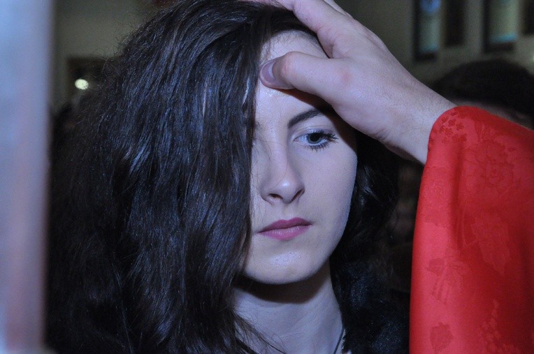 Bierzmowanie w Czermnej