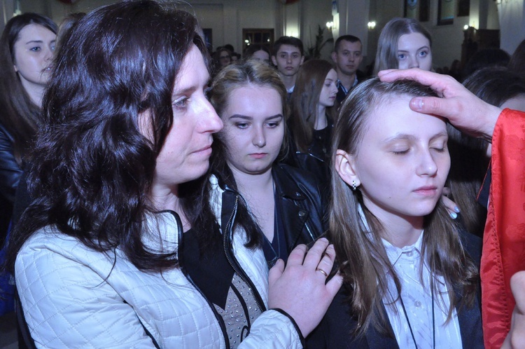 Bierzmowanie w Czermnej