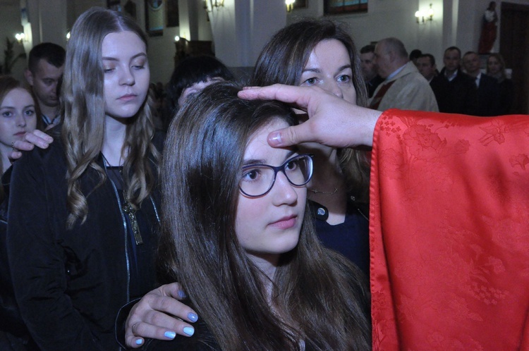 Bierzmowanie w Czermnej