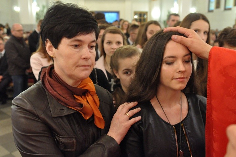 Bierzmowanie w Czermnej