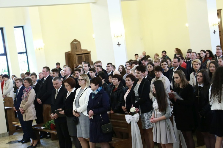 Bierzmowanie w Powroźniku