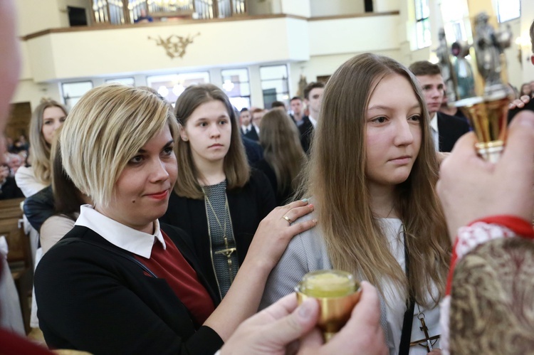 Bierzmowanie w Powroźniku