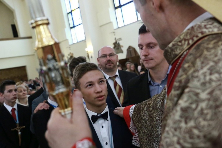 Bierzmowanie w Powroźniku