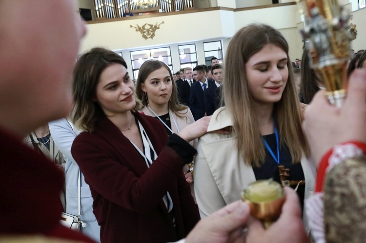 Bierzmowanie w Powroźniku