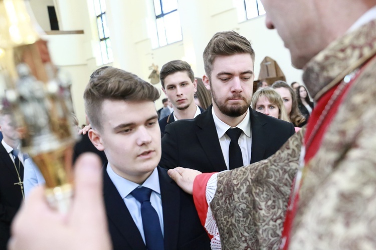 Bierzmowanie w Powroźniku