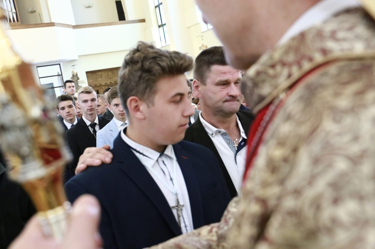 Bierzmowanie w Powroźniku