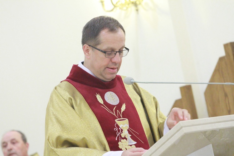 Bierzmowanie w Powroźniku