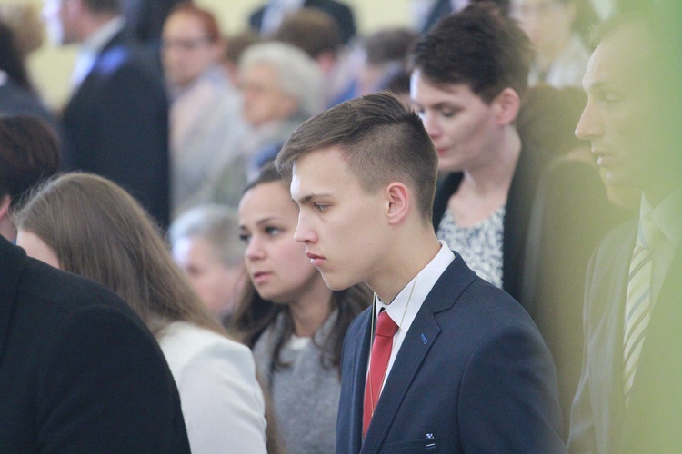 Bierzmowanie w Powroźniku