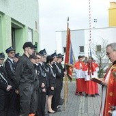 Strażacy świętują Floriana w Cisku