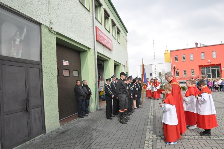 Strażacy świętują Floriana w Cisku