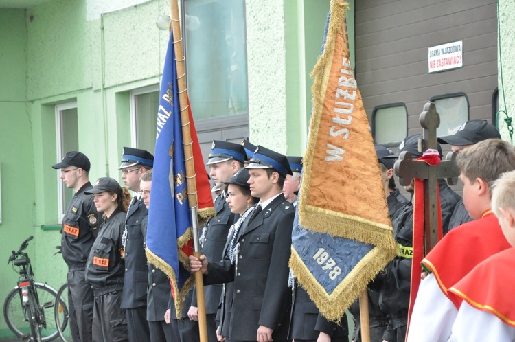 Strażacy świętują Floriana w Cisku