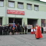 Strażacy świętują Floriana w Cisku