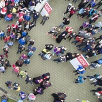 Pielgrzymi z lotu ptaka...