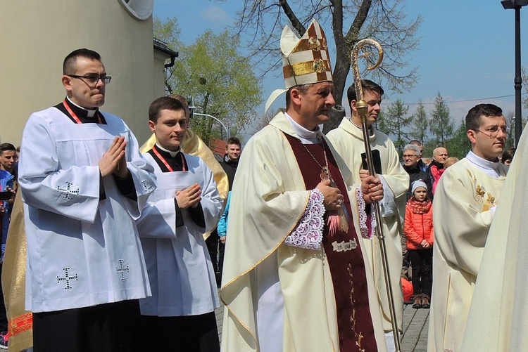 Od Hałcnowa po Łagiewniki - dali świadectwo