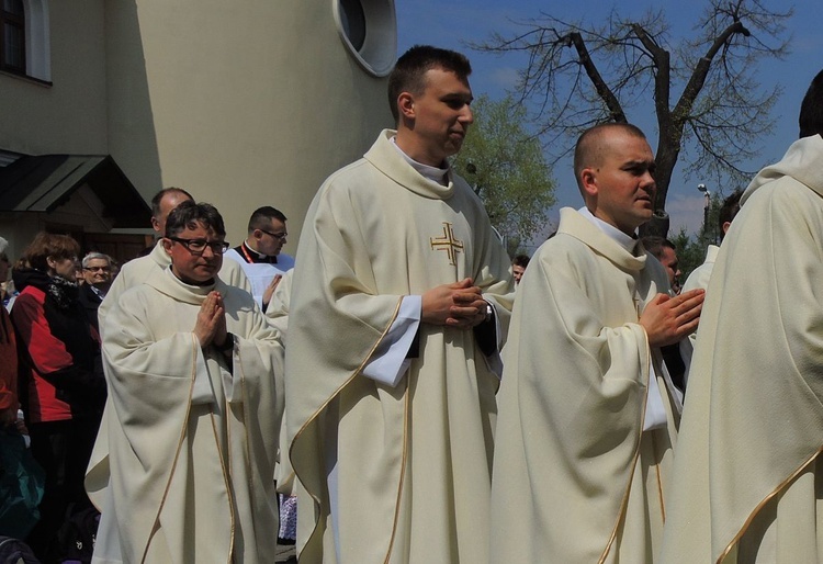 Od Hałcnowa po Łagiewniki - dali świadectwo