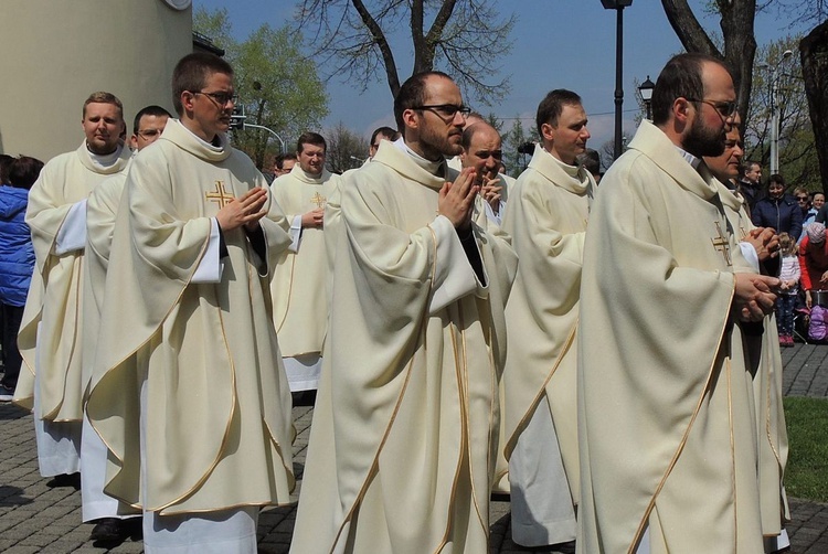 Od Hałcnowa po Łagiewniki - dali świadectwo