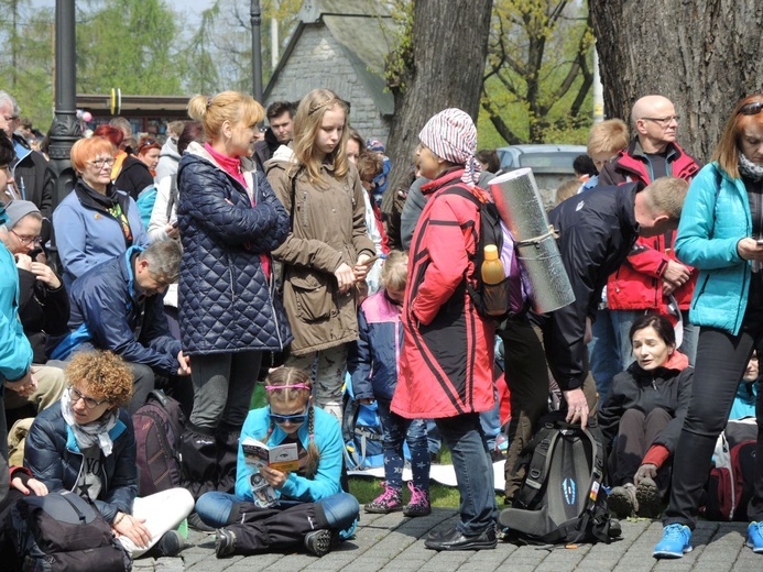 Od Hałcnowa po Łagiewniki - dali świadectwo