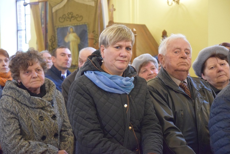 Powitanie ikony MB Częstochowskiej w Miłonicach