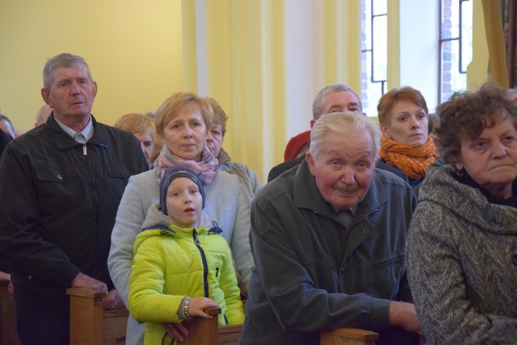 Powitanie ikony MB Częstochowskiej w Miłonicach