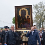 Powitanie ikony MB Częstochowskiej w Miłonicach