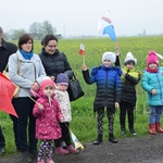 Powitanie ikony MB Częstochowskiej w Miłonicach