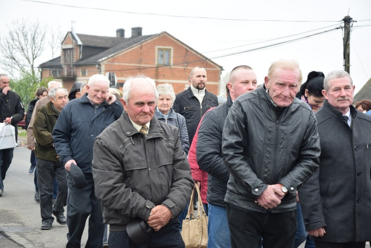 Powitanie ikony MB Częstochowskiej w Miłonicach