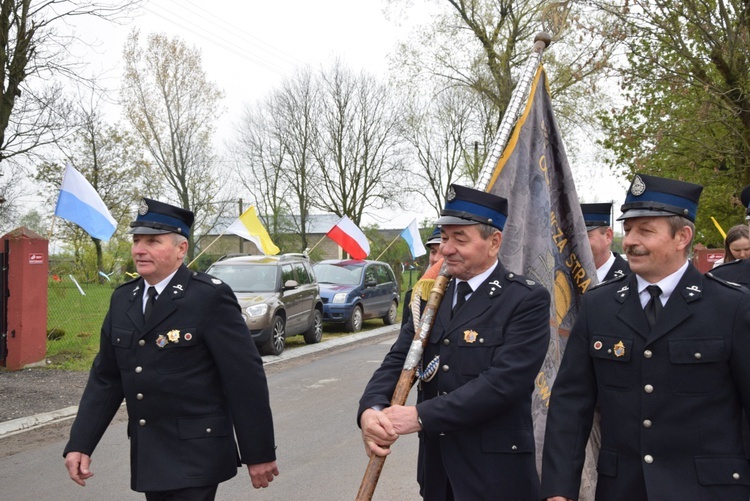 Powitanie ikony MB Częstochowskiej w Miłonicach