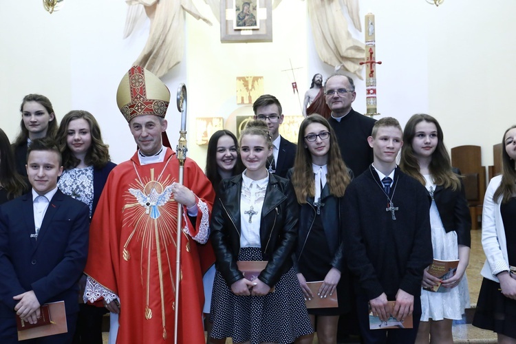 Bierzmowanie w Krynicy
