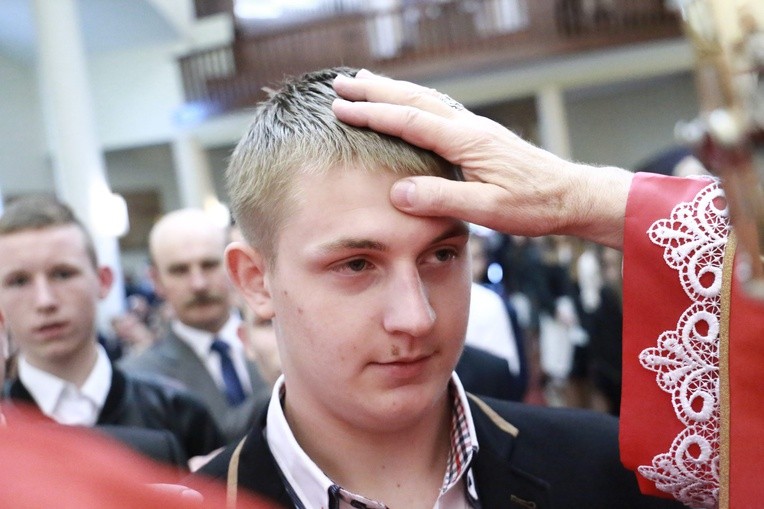 Bierzmowanie w Krynicy