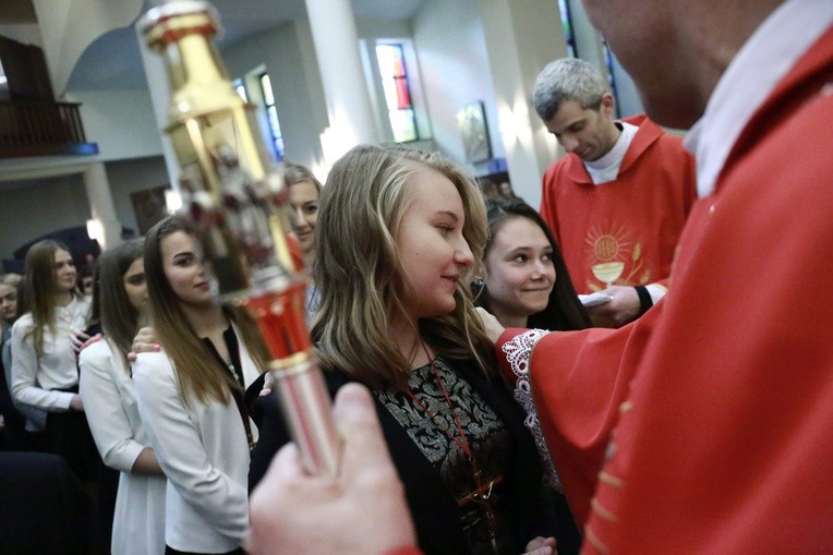 Bierzmowanie w Krynicy