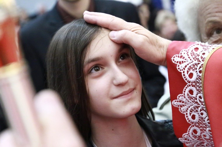 Bierzmowanie w Krynicy