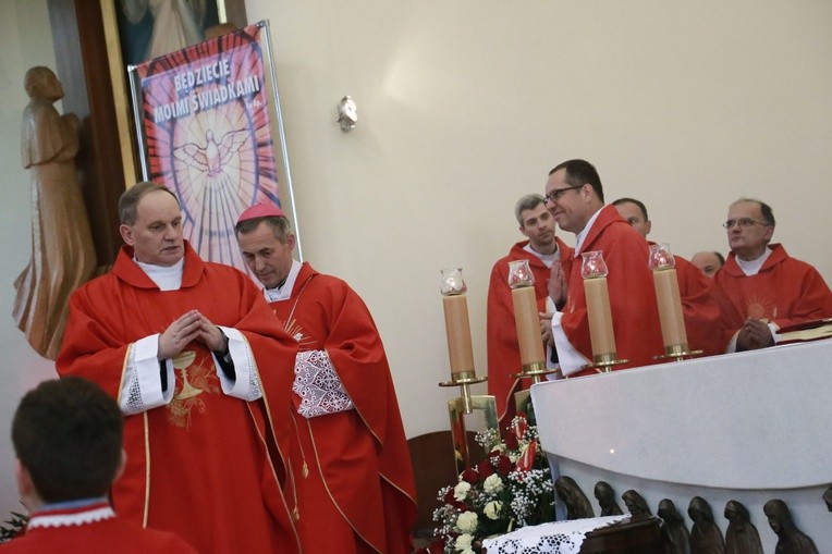 Bierzmowanie w Krynicy